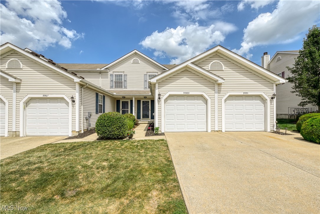 Rare opportunity! This beautifully maintained condo in one of Streetsboro’s most desirable communities offers the perfect mix of comfort, style, and convenience. From the charming front porch to the private deck with serene wooded views, this home is designed for both relaxation and entertaining.
Step inside to find a bright, welcoming kitchen that joins a great living area and deck beyond. The kitchen is fully equipped, and all major appliances stay, making your move quick and easy. Upstairs, you’ll find two generously sized bedrooms with great closet space and a full bath.
The full basement provides valuable extra space—perfect for storage, hobbies, or finishing into a dream rec room. Out back, your deck offers a peaceful retreat where you can enjoy morning coffee or evening beverages in privacy among the trees.
Homes in this neighborhood rarely come on the market—don’t miss your chance to own in a sought-after location close to shopping, dining, and easy highway access. Whether you’re downsizing, starting fresh, or searching for low-maintenance living without sacrificing comfort, this is the one you’ve been waiting for!