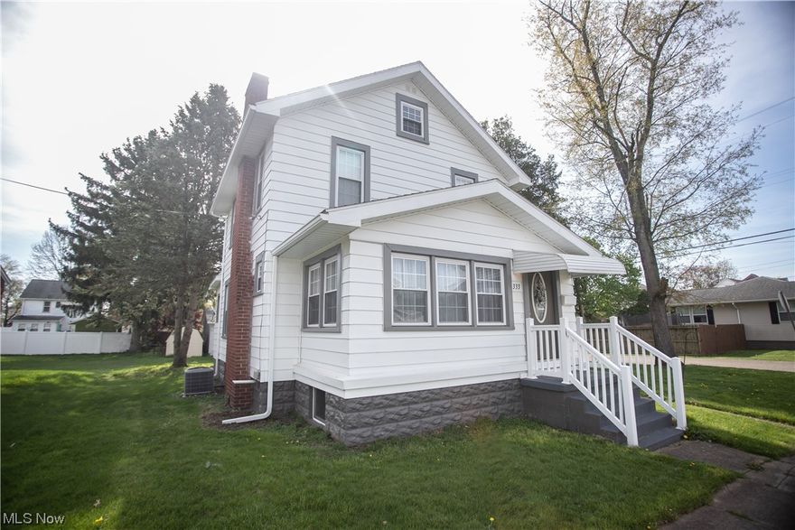 If you are searching for a move-in ready home thats been completely updated, look no further and schedule your showing NOW! This updated 3 bedroom, 2 bath home features a sunroom that lets in so much gorgeous sunlight, a back porch/deck to sit and enjoy your coffee or entertain,  and 1st floor laundry! Not only that, there is an oversized 2-car detached garage- perfect for the hobbyist, parking or storage. I'm not finished yet- Wait until you see the yard!! It's a great size with space for pets and/or kids to play.  All this home nestled close to the heart of New Philadelphia, with just a few blocks from New Phila High School and within another block or two of so many other awesome places to eat and shop! Schedule your showing today before its gone!