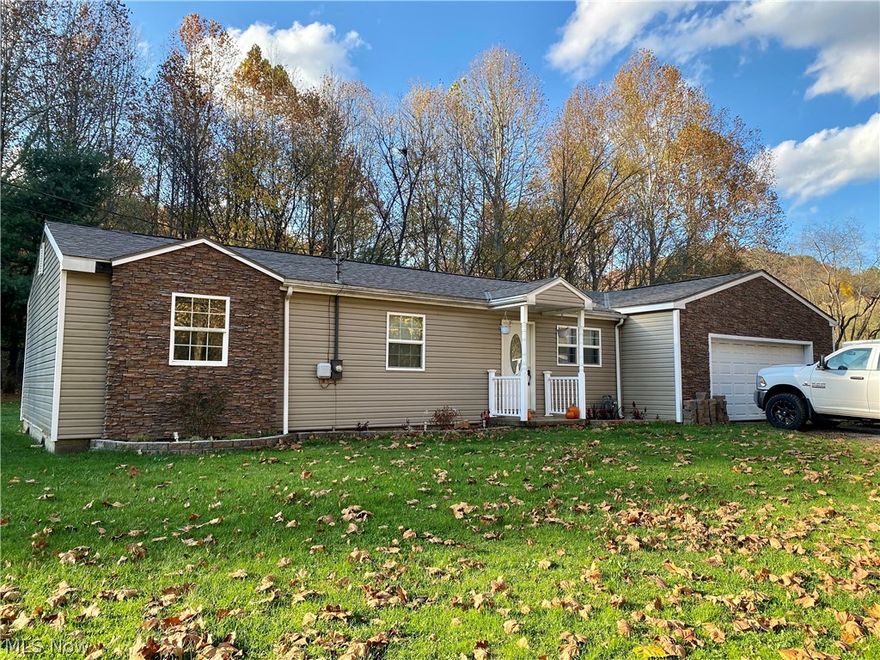 **ALMOST, ALL NEW!** This 3 bedroom home has so many renovations ! New roof, AC, furnace, kitchen cabinets, electrical, bathroom and more! Bring your own personal touch to this lovely home! Some drywall, flooring, and other small tasks still need completed but all the big ticket items have been completed. The best part, is everything on one floor, RANCH! Call today for more information while you still can before it’s GONE!!!