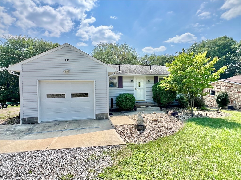 Move-In Ready Ranch in Lake Mohawk with Bonus Flex Space! Welcome to 152 Oneida Trail-where comfort, space, and lake community living come together in a beautifully updated ranch home tucked on a quiet street in the heart of Lake Mohawk.
Step inside to a bright and inviting open-concept great room that seamlessly blends the kitchen, hearth room with cozy fireplace, and dining area. Sliding glass doors lead to a 30x13 composite deck with SunSetter awning, the perfect spot to unwind while overlooking the spacious backyard. As part of the home's additions, a stunning vaulted-ceiling family room was added-flooded with natural light and ideal for everyday living or entertaining. The main level also features two comfortable bedrooms, a full bath, and access to the lower level. Downstairs, you'll find a walk-out lower level complete with a second living room with a fireplace, a full bath, laundry, and the primary bedroom-perfect for peaceful relaxation. BONUS SPACE: Just outside, discover a separate entrance to a flexible finished room-perfect for a private home office, workout studio, or creative retreat. This space also provides access to the home's mechanical systems for convenience.
