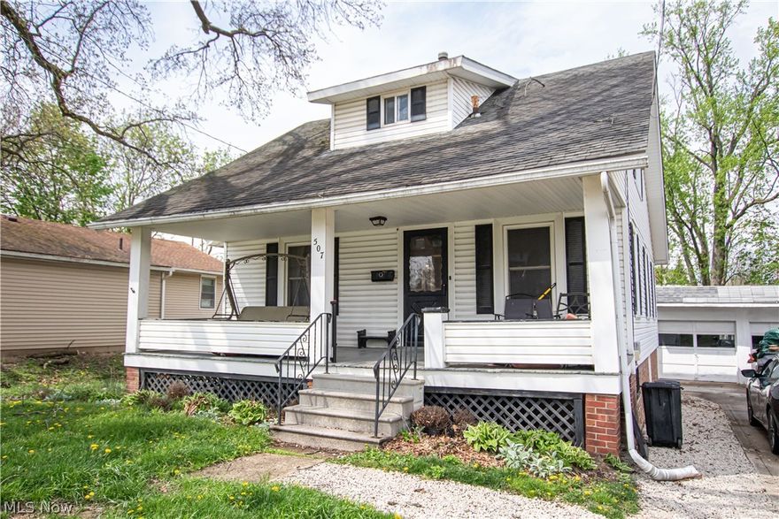Welcome to 507 W Smith Rd in the heart of Medina—an opportunity that perfectly blends charm, location, and flexibility!
This inviting home offers a versatile layout with 3 bedrooms, including a convenient first-floor bedroom and two additional
bedrooms upstairs, making it ideal for a variety of living arrangements. Step inside to discover timeless character throughout, featuring beautiful hardwood floors and original built-ins that add warmth and personality. The spacious kitchen and formal dining room provide the perfect setting for everyday living and entertaining, while the sun porch offers a cozy retreat to relax and unwind. Major mechanical updates bring peace of mind, including a brand-new furnace (2025) and hot water tank (2021). Whether
you're looking to create your dream home or expand your investment portfolio, this property delivers. Currently tenantoccupied at $1,300/month. Tenant will be vacating by 6/1/2026. Located just a short walk to Medina Square, enjoy easy access to local shops, restaurants, and the popular farmers market, all while living in a charming, established neighborhood. Bring your vision and designer touches—this is a fantastic opportunity to make this home your own or secure a solid buyand-hold investment!