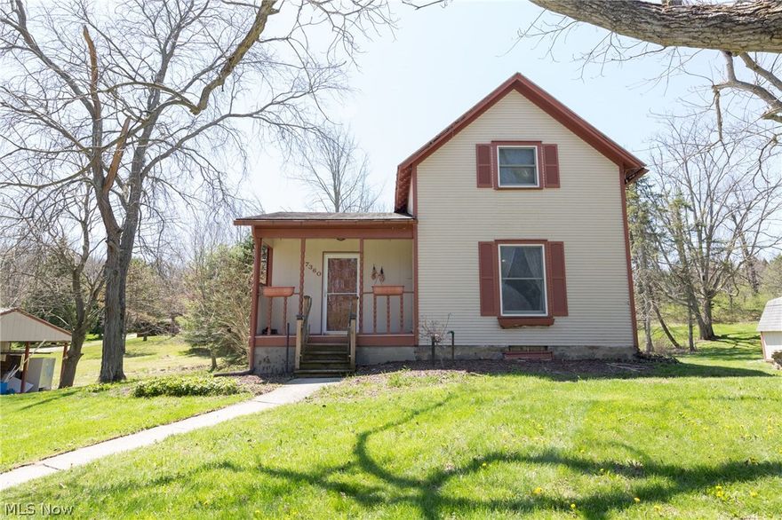 Amazing opportunity to own a wonderful century starter home on a great parcel. Nestled right next to Ridgetop Golf Course, this property is both welcoming and private. Furnace and water softener are both newer and in good working condition. Call for a private showing today.