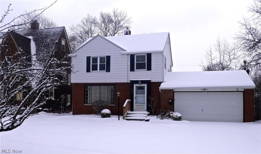 Move right into this well maintained home only a block from Lake Erie! Nothing for a buyer to do! Newer high-end, high efficiency furnace and hot water tank, brand new tear off roof in 2016, down to the studs bathroom remodel with all updated fixtures, stone accents and newly plumbed to today's codes. All new windows on second level, brand new front door and attached two car garage. Fresh Pottery Barn colors throughout! Large fully fenced back yard with access from the dining room for breezy summer entertaining nights. Whole home audio wired for main level and even outside in the backyard! If that's not enough, the lower level with all new glass block windows is finished and completely wired for audio and video capabilities. Great updates for the price! Schedule your showing today!