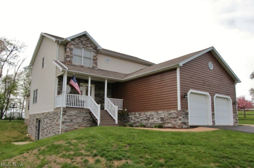 MUST SEE!! Beautiful 2-story home located in West Muskingum School District. Move-in ready.... New living room addition added in (Jan. 2014). Every bathroom has been completely remodeled. This home has so much to offer!! Full finished walkout basement with full bathroom. (Basement just finished and bathroom added in Feb 2014). 350 s/f of open storage area under the new addition.   New flooring throughout (carpet/tile) and paint. Owners bedroom includes an unbelievable organized closet. AMAZING! IKEA bath.  Additional main bath has a soaking tub we all wish we had more time to enjoy!  Look forward to your summer at home with an inground pool with a new pump, solar/winter cover. Front porch has been constructed with new steps and railing. Appliances are negotiable per offer. Don't miss this exceptional home! Schedule your showing today!