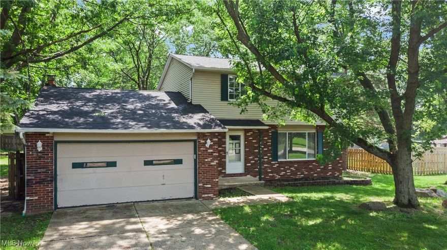 Welcome to 8143 Elaine Dr, a beautifully maintained 3-bedroom, 1.5-bath colonial home in a sought-after neighborhood in North Royalton, OH. This move-in ready home offers a perfect blend of comfort, style, and modern upgrades.
As you enter, you'll be greeted by brand-new luxury vinyl plank (LVP) flooring throughout the first floor, creating a clean and welcoming atmosphere. The spacious living and dining areas flow seamlessly, offering the perfect setting for both family gatherings and entertaining guests.
The kitchen comes with sleek, new stainless steel appliances (2023), making it both functional and stylish for everyday cooking. Adjacent to the kitchen is the step-down family room featuring a charming white brick fireplace, perfect for cozy nights with loved ones.
Upstairs, you'll find three nice-sized bedrooms, each offering generous closet space. The home is equipped with a high-efficiency furnace, ensuring comfort and energy savings year-round.
Step outside to the fenced-in backyard, providing privacy and a safe space for pets and children to enjoy. The deck offers an ideal spot for outdoor dining, entertaining, or simply relaxing. The 2-car garage offers plenty of storage and convenience.
Recent updates include a new roof (2025) and an updated electrical panel (2022), adding value and peace of mind.
This home is located close to local schools, shopping centers, dining options, and major highways, offering convenience and accessibility. It's an ideal setting for families, professionals, or anyone seeking a comfortable and modern place to call home.
Don?t miss out on this wonderful opportunity. Schedule a showing today!