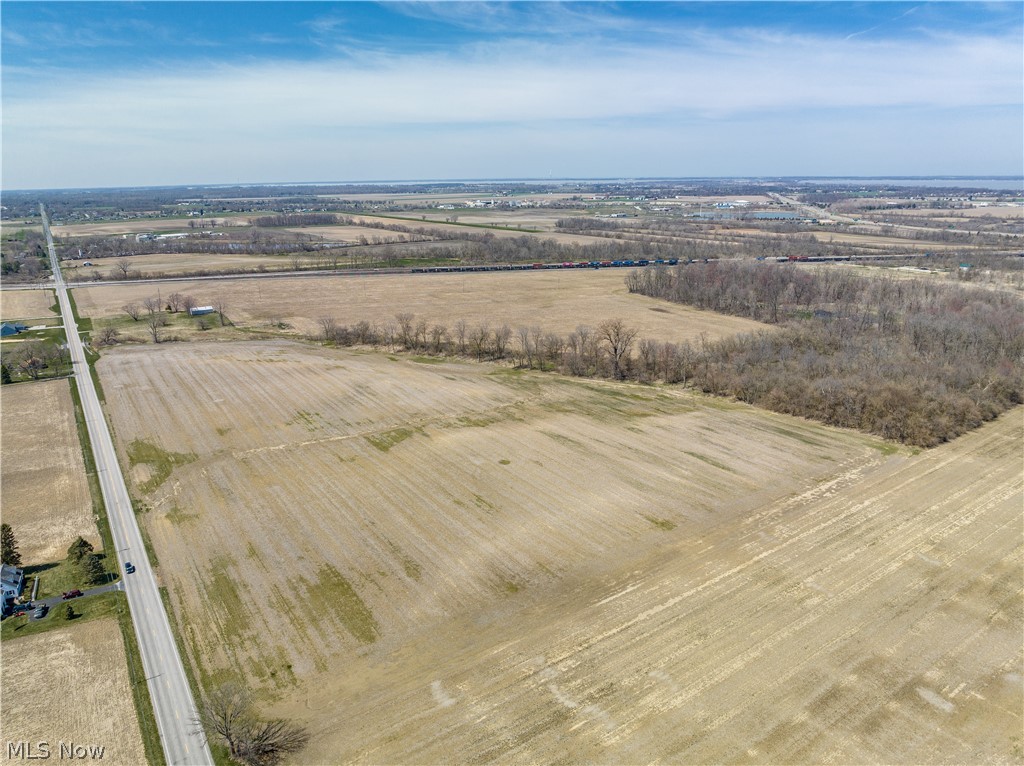 Nearly 30 acres of land in Sandusky, Ohio. This large parcel offers opportunities for development in Perkins Twp. Property has access to Rt. 2, which is less than a mile away. Land is 1/2 mile west of Rt. 4, & 3 miles west of Rt. 250. The property is also 4 miles from the Ohio Turnpike. Zoned I-2 (Heavy Industrial). This land is currently being used for farming & it has never been used in any other way. This is a fast growing community w/ residential neighborhoods within miles. Opportunity to develop less congested, but easily accessible land just miles west of a plethora of homes, restaurants & recreational activities, including Cedar Point Amusement Park, which is 16 mins away. Marinas & Sandusky Bay are 15 minutes away. * Drone footage available upon request. If you have any questions about zoning or applying to re-zone please call the Perkins Twp. Zoning Department. Permitted zoning land uses currently include the following: manufacturing, processing, cleaning/dyeing plants, underground bulk liquid storage, transport terminal, recycling operations, concrete/paving establishments, building yards, industrially oriented offices, material storage facilities, warehousing, retail sales outlets, equipment & repair shops, machine shops, junkyards & all C-1 local, general & industrial districts.