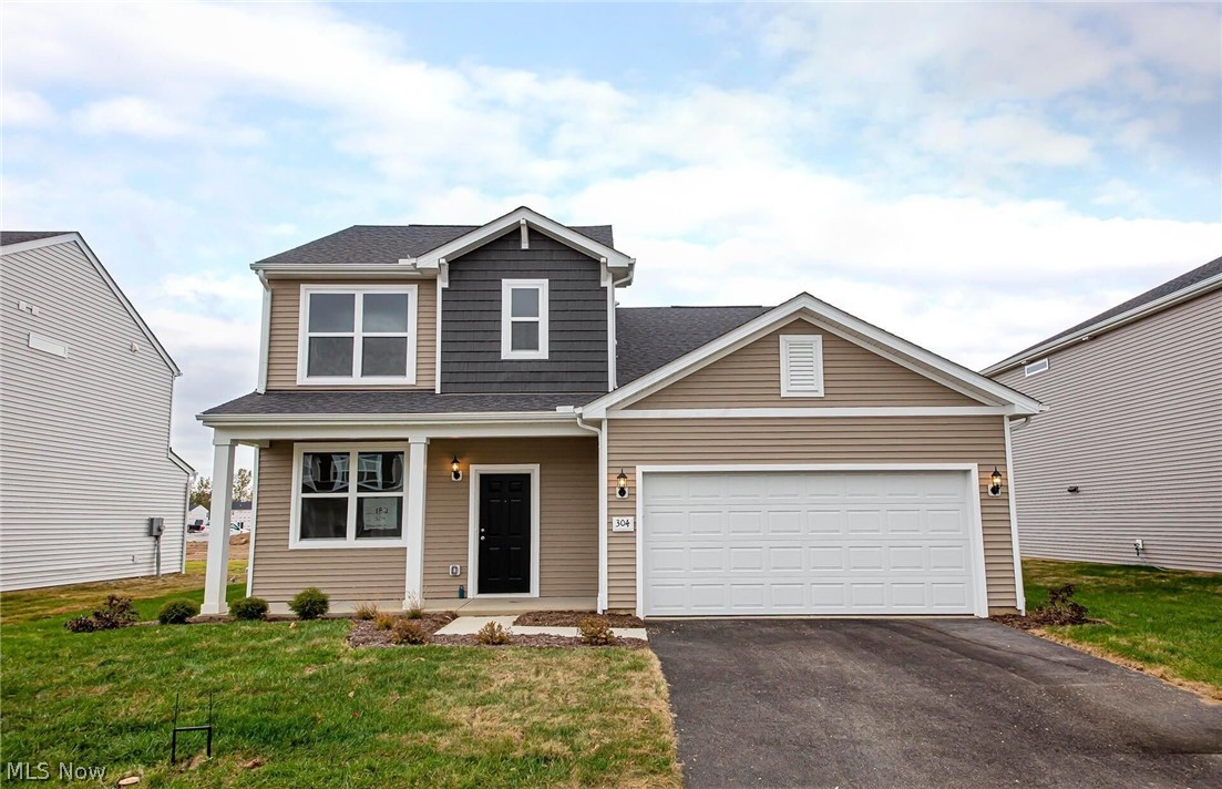 This is a fantastic new 3 bed 2.5 bath home in Bloomfield Hills. The kitchen has stainless electric appliances (range, dishwasher, microwave, refrigerator), granite countertops and an island. The primary suite has a large walk-in closet and a private bath with a double bowl sink. An additional 2 bedrooms, a full bath and laundry complete the 2nd floor. An eating space off the kitchen, a great room, a flex living space and an extended 2 car garage round out the entry level. A short walk to the community pool, elementary school and park. This home is ready for your visit today!