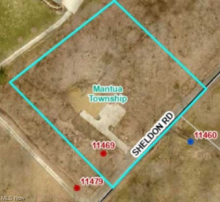 Beautiful wooded building lot in Mantua Township.  Bring your own builder or ask for recommendations.  This lot is approximately 250' wide by 228' deep.  The front of the lot is lined with a very old stone fence (similar to the one you see near the end of The Shawshank Redemption).  Soil testing for septic completed (well and septic will be required) - county approved septic diagram is on file.  Driveway installed and home site has been cleared. 
DO NOT park in driveway at 11479 Sheldon.