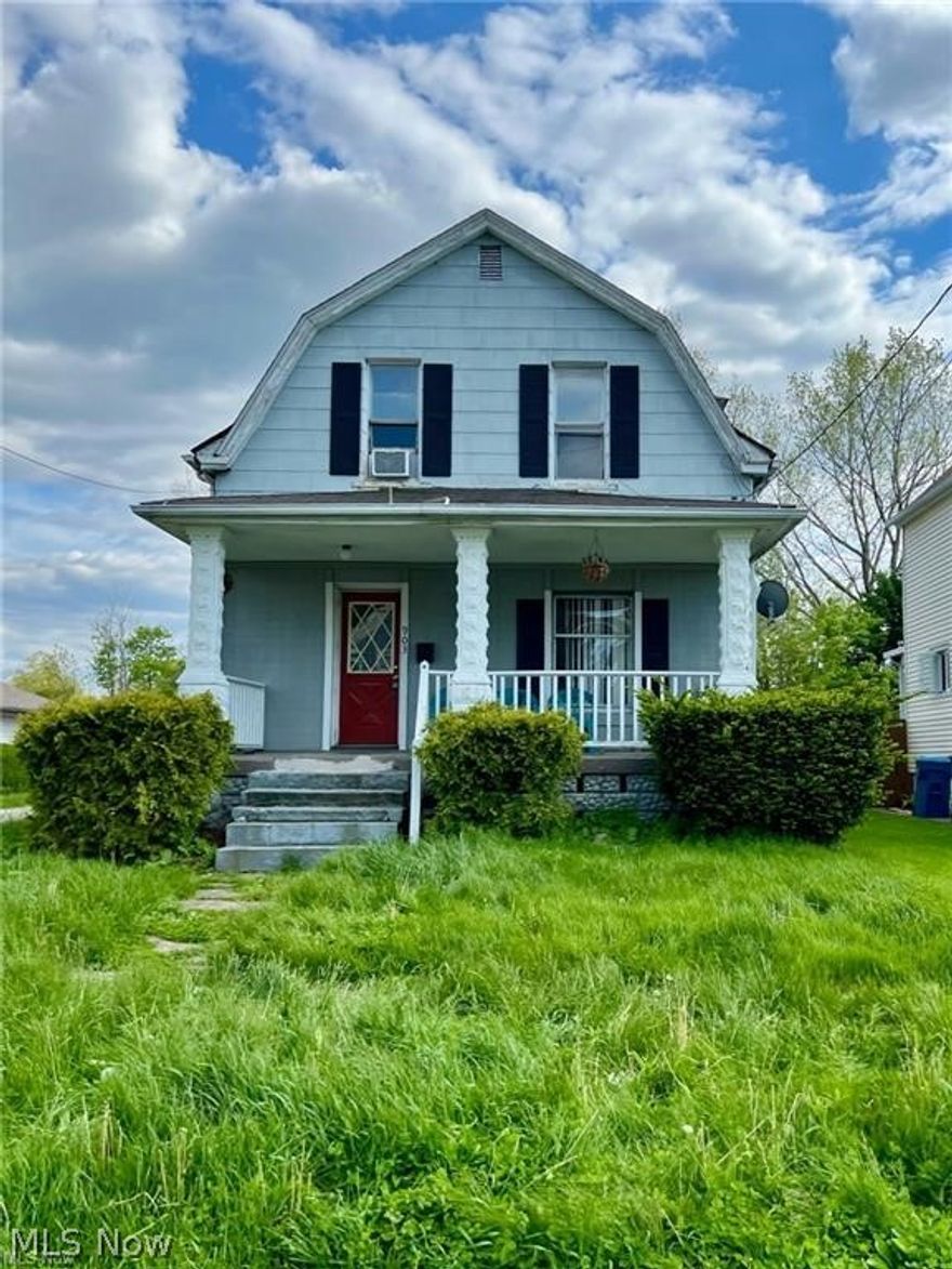 Income-generating property with established tenancy 903 W 11th St in Lorain, offered exclusively as part of a 19-unit portfolio-no individual sales. This occupied property generates $1,250 per month with a lease in place through 4/9/27, providing strong, predictable cash flow. The tenant is responsible for all utilities, helping to minimize operating expenses and enhance overall returns. The home features a functional layout with consistent rental demand in the area, supporting long-term occupancy. A dependable addition to a larger portfolio, this asset contributes stable income within a diversified, income-producing package.