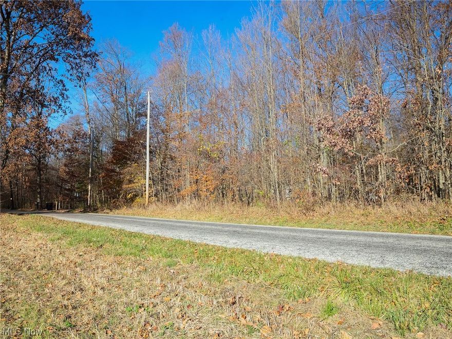Don't miss the opportunity to own this beautiful 2.5 acre lot in Ashland County. Fully wooded with plenty of road frontage this parcel is waiting for you to create your own little sanctuary. 
** Parcel is part of a larger tract and is subject to a new parcel number upon recording.