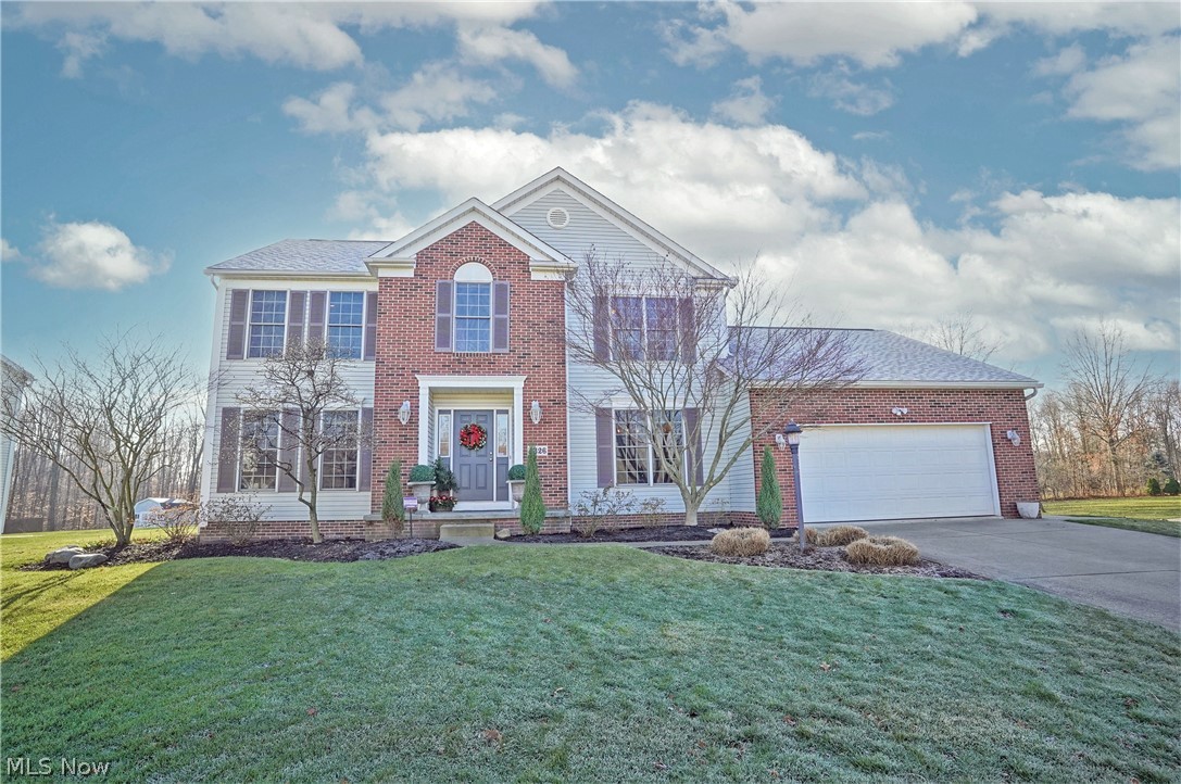 What a fabulous home located on a no outlet street. Close access to I76 makes commuting a breeze. This one owner home has been meticulously maintained. Beautiful granite countertops, center island, walk-in pantry & ceramic flooring w/slate finish appliances in the kitchen. A first-floor laundry room & half bath off the kitchen. The kitchen is open to the family room that boasts a gas fireplace surrounded by stone & a large window overlooking the deep backyard that backs up to woods. There is a formal living room & dining room off the 2-story foyer graced by hardwood flooring. The oversized vaulted master bedroom boasts 2 walk-in closets, 1 off the bedroom & 1 off the master bathroom. The master bathroom has been nicely updated; shower was replaced in 5/2020. There are 3 remaining bedrooms & a full guest bath completing the 2nd floor. Conveniently located off the kitchen dinette is an amazing 3-season sunroom that leads to the rear patio. Ceiling speakers in the sunroom, dining room, ma