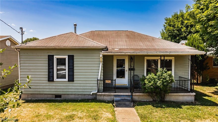 Adorable two-bedroom home right in the heart of Williamstown, WV. Originally a three-bedroom, this charming home offers the potential to easily restore the third bedroom by replacing a previously removed wall. Located just a block away from the elementary school and within walking distance to the middle/high school, it's perfect for small town strolls all the way to the park.

This home boasts a thoughtfully designed floor plan, placing bedrooms and bathrooms on one side and the living and dining areas on the other. Enjoy covered outdoor seating areas on both sides of the home and a spacious, flat, chain-linked backyard that's ideal for outdoor activities. The detached garage and carport feature drive-thru access, and the property offers private entry and parking from the rear alley. The full-size unfinished basement also presents an excellent opportunity for future expansion.

Priced to sell "as-is" with up to $3,000 in seller concessions for a new central AC unit. Seller's are also providing a 1 year home warranty upon purchase. Put your home buying search to an end and come make this comfy cozy abode yours today!
