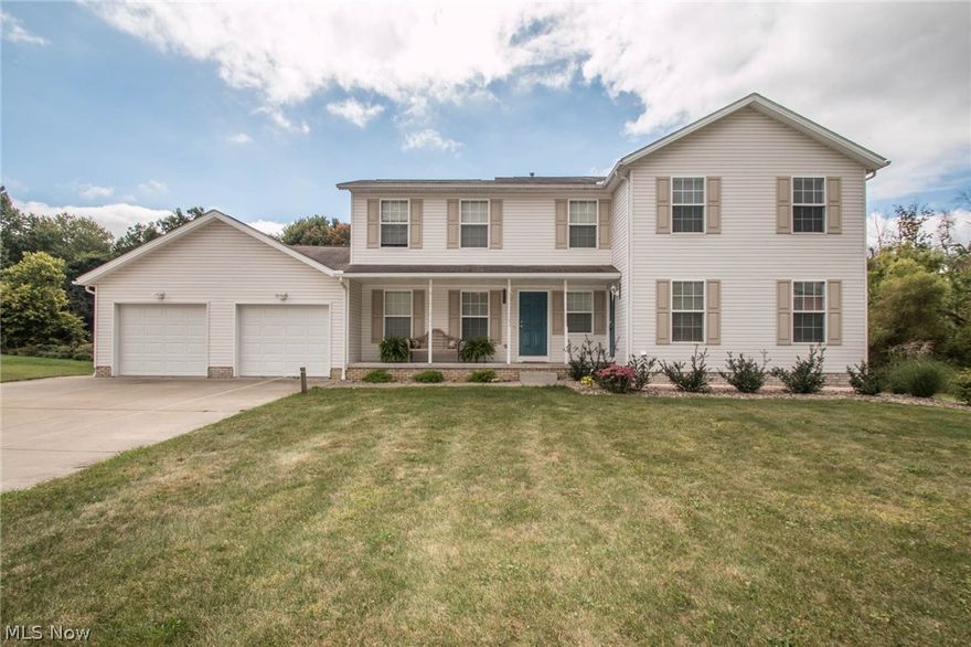 Fantastic investment located close to Kent State, NEOMED, and downtown Akron! Situated on over two acres of land, each unit has 4 bedrooms, 2 full baths, central AC, washer and dryers, a walk out lower level, and two single car garages. The property has been well maintained with new carpet, paint, and updated appliances. There are many opportunities available for this updated two unit. As an owner occupant, you can live in one side and have your mortgage paid by the other. As an investment, the property generates great income, and your investment will be paying for itself in no time! Schedule your showing today!