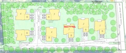 Vacant Land For Sale - 2169 Vuila Court<br/> Westlake, OH 44145