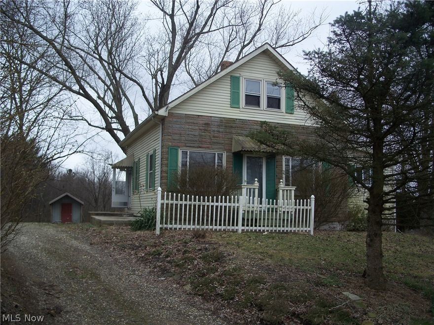 Great opportunity for a charming makeover. Situated on 1.5 acre lot and easy access to work or play.