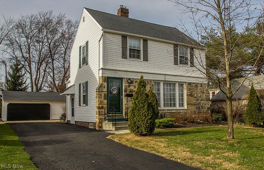 Character and Charm in this 1493 sq. ft. Colonial featuring 1.5 baths, First Floor Play Room, Finished Basement, 2.5 Car Garage on Beautiful, Treed Lot. Open Floor Plan, New paint throughout, New Carpet on First Floor, Gleaming Wood Floors on 2nd Floor. Newer Furnace, A/C and Water Tank.  Upgraded Electric.  All Appliances and Home Warranty.  This is a fantastic street!  Truly worth your time!