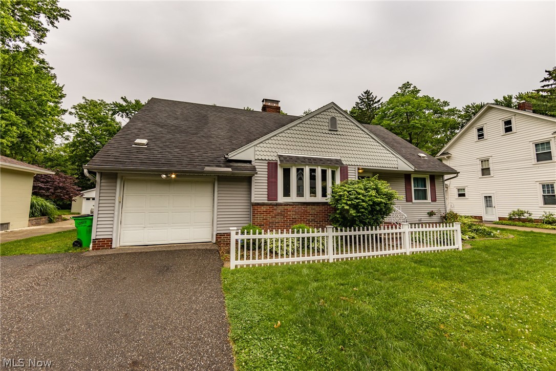 A wonderful Stow cape cod with almost 2400 square feet of total living space. With 4 spacious bedrooms and 2 full bathrooms, 2 of the bedrooms and one full bath are on the first floor. The large upstairs bedrooms have heating/cooling units each, and a full bath as well. The finished basement boasts a family room with a fireplace, a rec room, and ample storage. Natural light fills the living room, with another fireplace. An open eat in kitchen has Corian counter tops and stainless steal appliances. A screened porch and patio make enjoying the large fenced yard a delight. The oversized garage is attached. OPEN HOUSE SATURDAY.