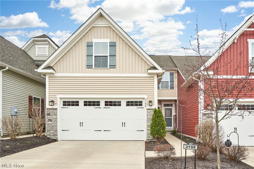 Discover refined living in this stunning 3-bedroom, 3.5-bath townhouse condo located in the highly sought-after Enclave at Old Mill Pond. Built in 2019 and beautifully maintained, this exceptional home showcases upscale upgrades and thoughtfully designed features that truly set it apart. The open-concept layout creates a seamless flow, highlighted by a convenient first-floor primary suite & master bath equipped with a rainfall shower and a granite countertop that offers convenience & privacy. You will also enjoy a modern kitchen equipped with high-end, WiFi-compatible stove and refrigerator. Every light fixture has been upgraded to high-end selections, including elegant chandeliers that enhance the home’s style and ambiance. Transom windows above both the front and back doors allow for additional natural light and an elevated design touch. Another main highlight is the spacious mother-in-law or teen suite providing flexible living options, complete with sliding glass doors that open to a covered concrete patio and a peaceful, wooded, fully fenced backyard retreat. Or turn it into your own magical recreation room.  Step outside to a spacious 27’ x 12’ composite deck featuring a custom two-tone border and capped posts with integrated solar lighting that beautifully illuminate the space and stairs. The backyard offers a rare combination of privacy and function, with a 6-foot vinyl fence, wrought-iron detailing along the back, and an extra-wide gate for easy access and maintenance.  A charming barn door entry leads to a dedicated storage area off the lower-level suite, which also includes a built-in dog pen—perfect for pet lovers. Situated in a prime location, this property offers easy access to shopping, dining, parks, and major routes—making it as convenient as it is beautiful. This is low-maintenance living at its finest—combining modern elegance, functional space, and an unbeatable setting- all with a LOW HOA fee!