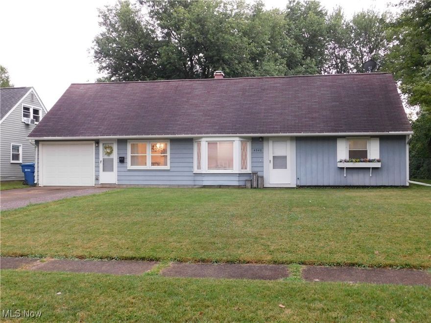 Do you love the outdoors? Then you will want to see this cozy, updated 3-bedroom, 2 bath Cape Cod/Bungalow. It is the perfect blend of comfort, and convenience located at the end of a quiet dead end street with Lincoln Trials nearby or take a bike ride to Lake Erie just minutes away. The first floor features newer laminate wood flooring, fresh new interior paint. The living room is bright and airy with a beautiful bay window ideal for a window seat. The dining room flows into the spacious kitchen with white cabinets, ample counter space, and stainless-steel appliances. Off the kitchen there is a half bath, closets hosting the laundry area w/ washer and dryer and utility components. The upstairs offers flexibility for all. A fun spiral staircase leads to a family rm/den with its own heating and cooling components making it ideal for teen suite, guests, workout space or a home office. There are two additional bonus rooms that could be finished into bedrooms and additional bath if desired or leave for storage. The garage offers a second standard staircase to the second story. Off the garage you will find a treasure, a screened in sunroom/porch with access to the deck and fenced backyard great for watching your favorite game or hosting a cookout. Other updates include newer furnace ‘23 and central air ’20, H20 Tank ’20. The entire electrical system and panel box has been updated including the smoke detectors and CO detector are hired wire and interconnected.