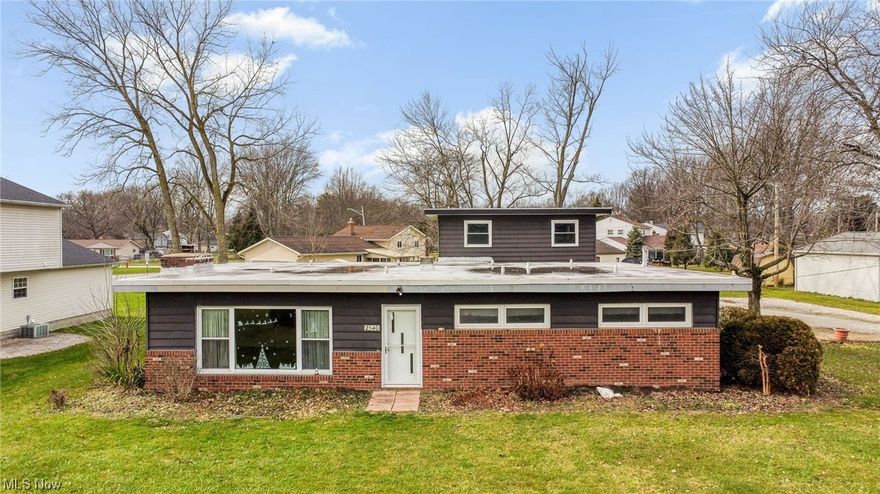 Welcome to this unique California ranch-style home in Willoughby! This one-of-a-kind property offers the perfect blend of space, comfort, and potential. The main house features 3 bedrooms and 1 bathroom, providing ample room for a growing family or hosting guests. The in-law suite above the garage adds versatility with its 1 bedroom and 1 bathroom, making it ideal for extended family members or rental income. Situated on a generous lot, this home boasts an oversized 2.5-car garage, providing plenty of space for parking and storage. The enclosed sunroom is a delightful bonus, offering a peaceful retreat to enjoy the outdoors year-round. Bring your personal touches and updates. With a little imagination and TLC, this property could be transformed into the perfect home for years to come. Don't miss this opportunity to own a beautiful one of a kind home! Will transfer point of sale compliant. Schedule your showing today and unlock the potential of this exceptional property.