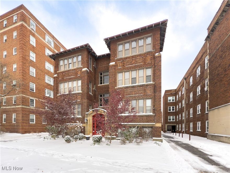 This beautifully updated 3-bedroom, 2-full bathroom apartment offers the perfect blend of modern convenience and timeless charm, located just minutes from the vibrant Shaker Square neighborhood. Step inside to discover a spacious, open concept living area with abundant natural light and fresh, contemporary finishes. The updated kitchen features sleek marble countertops and sizeable island, ideal for both cooking and entertaining. The living and dining areas are generously sized, providing a perfect space for relaxation and gatherings. Both full bathrooms have been tastefully updated with porcelain tile floors and modern fixtures, ensuring style and functionality. Additional amenities include in-suite laundry for ultimate convenience, 1 assigned garage space (street parking is available as well) and ALL utilities are included in the monthly rent (tenant only pays for electric). Enjoy easy access to local shops, restaurants, and public transportation, with Cleveland Clinic and University Circle just a short distance away. This apartment is the perfect place to call home, offering a stylish, comfortable living space in a prime location. Don’t miss out—schedule a tour today!