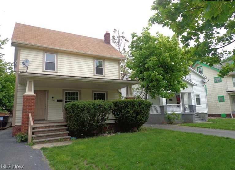 Charming single family home on quite street with many updates including freshly painted and updated bath. This home features a large kitchen, dining room, and covered front porch. Plenty of storage space and a finished 3rd floor that could be used for a office or additional bedroom. This is a must see property and will not last for long.