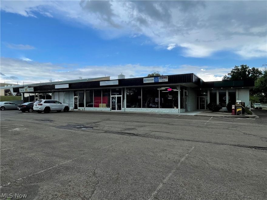Introducing an exceptional commercial space that represents a golden opportunity for entrepreneurs and businesses seeking a prime location to thrive and prosper. Property is located on a main road going through heart of Orrville. This was previously being used as a bank and it has built in retail counter and drive through access. Currently built out with 1 potential office space and a private bathroom.  Schedule your tour today.