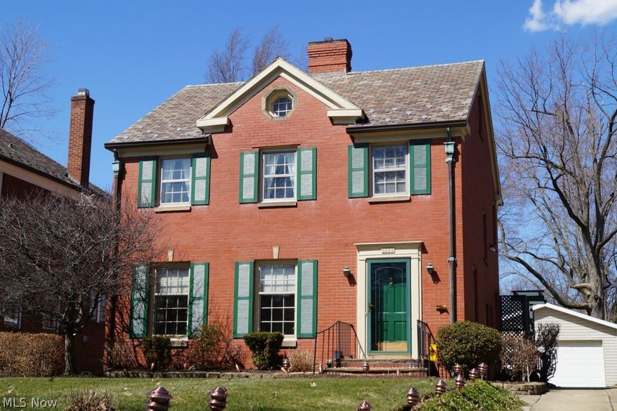 Wow, This Move-In Ready All Brick Home Is A Pristine Jewel! Situated On A 200Ft Deep Lot. Featuring Mod, Fresh Decor With Sharp Sophisticated Colors. Beautiful Natural Woodwork & Hardwood Floors. Updated Kitchen With Stainless Appliances. Tiled Sun Room On First Opens To Private Rear Deck. 3 Bedrooms & Full Bath On 2nd. Clean, Tidy & Waterproofed Basement with Transferable Warranty. Copper Gutters. Professional Landscaping & Exterior Lighting. Walk To Cedar Lee Shops! No Pets, No Exceptions.