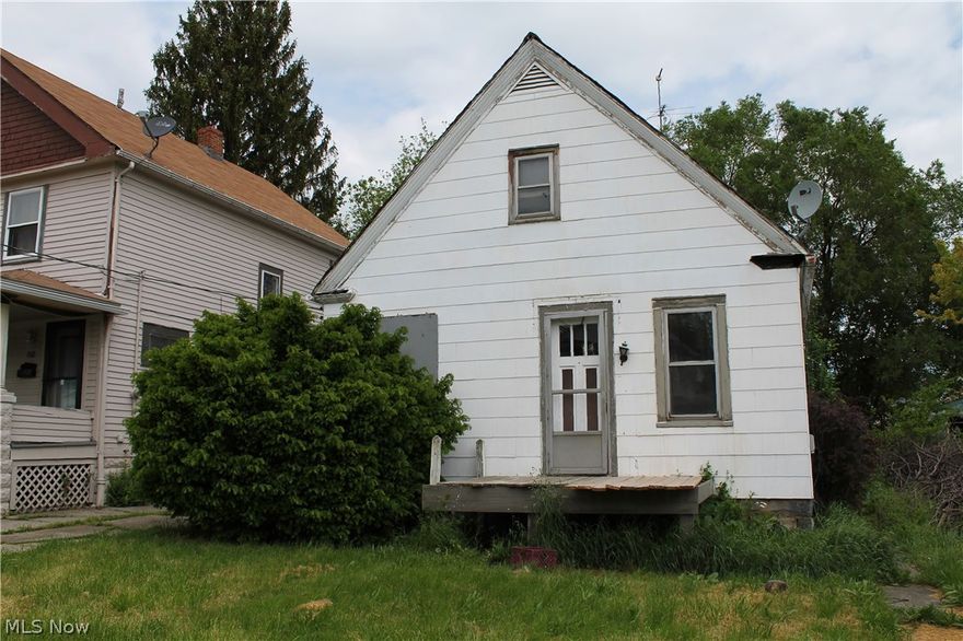 Great Invest Opportunity. The property is being sold as is. This Bungalow features 2 bedrooms; full bath. Spacious rooms. Schedule a showing today. All items needed to repair will be included in the property sale. The seller has purchased numerous materials which will be included in the listing; included all brand new windows throughout the home, drywall and additional material as well as all the paint needed for the property. All of these items will be included in the sale. Fix it and move in immediately or fix and rent for income. Only Cash offers accepted.