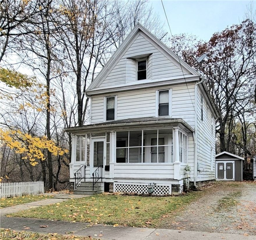 Welcome HOME to this 5 bedroom century old colonial on a quiet cul de sac street. Walk into the large foyer and you will instantly
notice the original hardwood floors and oak trim throughout! Charming living and dining rooms, updated kitchen with all kitchen
appliances included! Full basement with painted walls and floor. Updated bath on 2nd floor, 3rd floor includes 2 more bedrooms with
cedar closet. Great scenic view of the Black River! Price includes small parcel next to house overlooking river as well. All appliances
stay so all you have to do is move in!! Call to schedule your private showing today!!