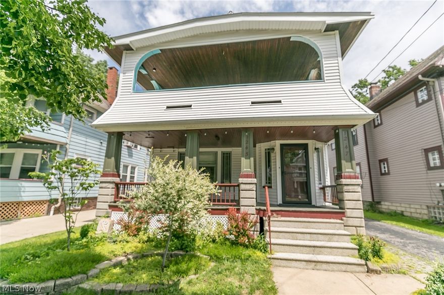 WOW! Truly Unique Multi Family in the Heart of Lakewood! Beautiful Natural Wood Work throughout! Dining rooms offer original Leaded Glass built-ins! Both Kitchens have been tastefully updated and include all Stainless Steel Appliances including Dishwashers! First Floor Unit offers one of a kind Spiral Staircase to Private Finished Basement which includes a full bath and kitchen! Completely separate Laundry areas finish off the lower level. Both Units offer large exterior porches, newer furnaces and Central Air! Newer construction two car garage with opener! All this and an excellent location make this home a true must see! Call today!