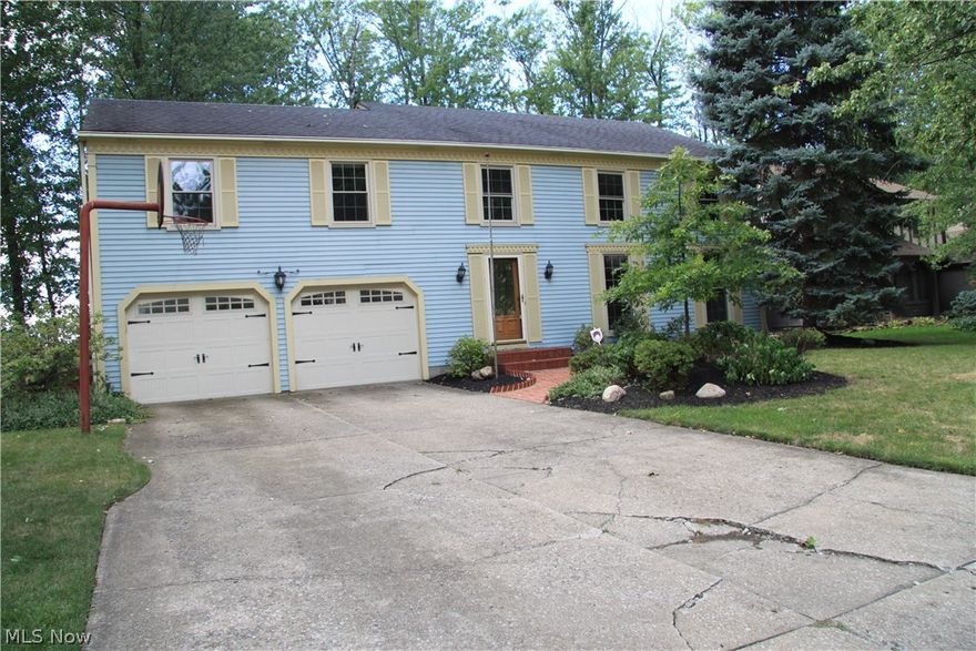 Lovely 4 bedroom colonial on a cul-de-sac street! So many updates throughout. New high efficiency HVAC in 2009. New low-E windows installed in 2005. Chef's dream kitchen remodel in 2008 with cherry cabinets, granite and SS appliances. Blown in insulation in 2013. Kitchen is open to the family room overlooking the beautiful back yard. Fireplace with built ins. Living room. Dining room with french doors opening to rear yard. 4 bedrooms up. Master suite with plenty of closet space and private bath. Huge bedroom over garage has tons of possibilities. The rear yard features a lovely covered patio leading from the family room. Huge storage barn at the rear of the property. Home is located in Amherst school district.