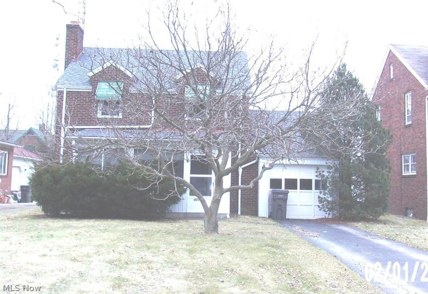 Lots of new things in this All Brick home.  New roof 2017, New Furnace/Central AC and Hot Water Tank 2012. New carpet in Bedrooms.   Formal Dining room with swinging door to the kitchen offers easy serving for your family gatherings. Roomy Living room with wood burning fireplace.  Full basement with stationary tubs and glass box windows. Attached garage. Home has enclosed porch and nice back yard too. Seller is Motivated, come, see, make an offer, it's that easy!