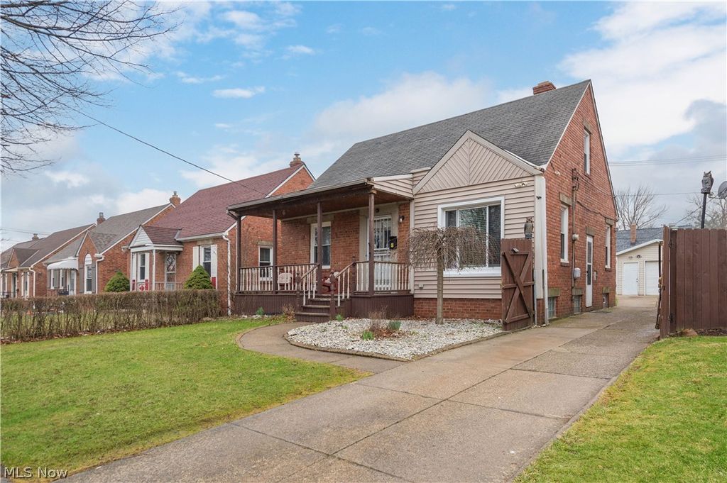 Photo of 4480 W 57th Street, Cleveland, OH 44144 (MLS # 5192561)