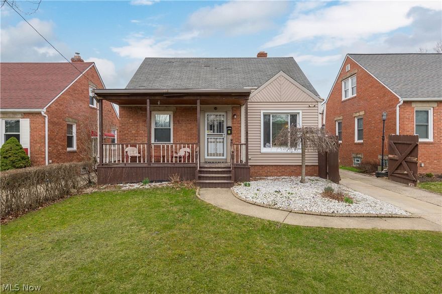 Welcome home to 4480 W 57th Street! Ideally located just minutes from Downtown Cleveland, Ohio City, Tremont, major highways, and area hospitals, this well-cared-for home offers a fantastic location close to some of the city's most vibrant destinations. The home features three nicely sized bedrooms, two full bathrooms, and a detached garage with a custom-built pergola - perfect for relaxing or entertaining. Two bedrooms and a full bath are located on the main level, offering a convenient first-floor living option. The eat-in kitchen includes all appliances, and a newer luxury vinyl flooring enhances the main living space while large windows bring in plenty of natural light. Upstairs features an oversized primary bedroom with extra closet space. The basement adds extra flexibility with a cozy hangout or study area and a wet bar/countertop area that could easily be converted into a second kitchen. Major updates include a new furnace and hot water tank (2023). Outside, the fully fenced yard offers a private setting for pets, gardening, or entertaining. Schedule your private showing with your favorite Realtor today and come see how this home could be the perfect place to make your next chapter.