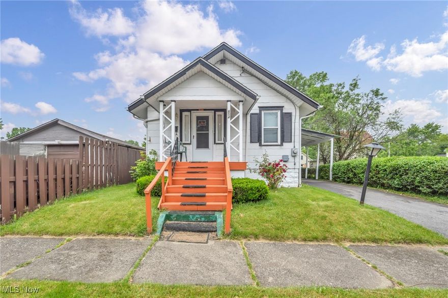 Welcome to this well-maintained 2-bedroom, 1-bathroom home nestled in Akron. Perfect for first-time buyers, investors, or anyone looking for a home with room to grow, this property offers comfort, space, and opportunity. Step inside to a large, inviting living room—ideal for relaxing or entertaining guests. The home has been well cared for over the years, with solid features and plenty of charm, while still offering tons of potential for updates to make it truly your own. Outside, you’ll find a generous backyard—perfect for gardening, outdoor gatherings, or simply enjoying the outdoors. And that’s not all—this home comes with an extra lot directly across the street, offering rare additional space for parking, expansion, or future projects. Located close to local amenities, parks, and schools, this is a great opportunity to invest in a property with both immediate comfort and long-term potential. Don’t miss your chance to own a home with space, character, and options—schedule your showing today! This home is two parcels being sold.