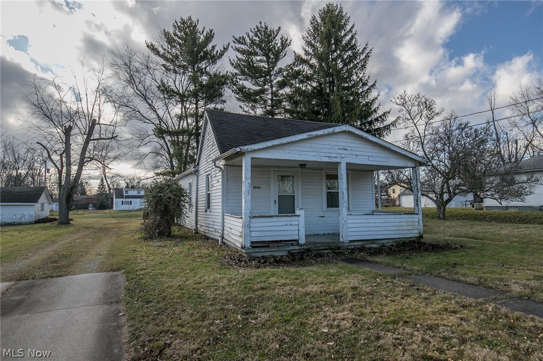 Rare opportunity for an income property or a place to call home with Desirable Twinsburg Schools! Front Porch Ranch with Full Basement. Spacious Living Rm, Dining Rm, and Large Eat-In Kitchen. Bedrooms share the hall bath. Updates include: Furnace 2011, Roof (partial) 2018, Rebuilt Chimney 2017, New Toilet 2018, Glass Block Windows 2016, Outdoor Main Electrical 2011. Home Warranty too. Property consists of 3 large lots. (120 x 115). Close proximity to shopping, restaurants, and highways. Also, a great rent alternative. Much potential for investors/builders. Estate to be "sold as is." No utilities will be turned on. Water air pressure test only. House will need a good cleaning and TLC to make this a perfect home. Consider a renovation loan. Seller will consider all reasonable offers seriously. Great House to Make your Home. View Today!