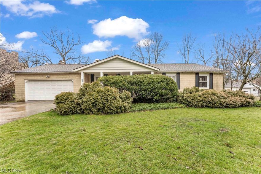 Welcome to 40 Leonard Ave in wonderful Northfield!  This beautiful 3 bed/2 full bath brick ranch is located right in the heart of it all! All 3 bedrooms are located on the first floor with one of those having an en-suite full bathroom. The hallway bathroom consists of a tub/shower combo. Plenty of living space with 2 separate living areas, the epitome of one floor living. Newer furnace and HWT. Fully fenced in backyard. 2 car garage.