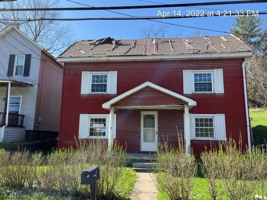 A Conventional style home featuring 3 bedrooms and one full bath. Off street parking and walkout upstairs.