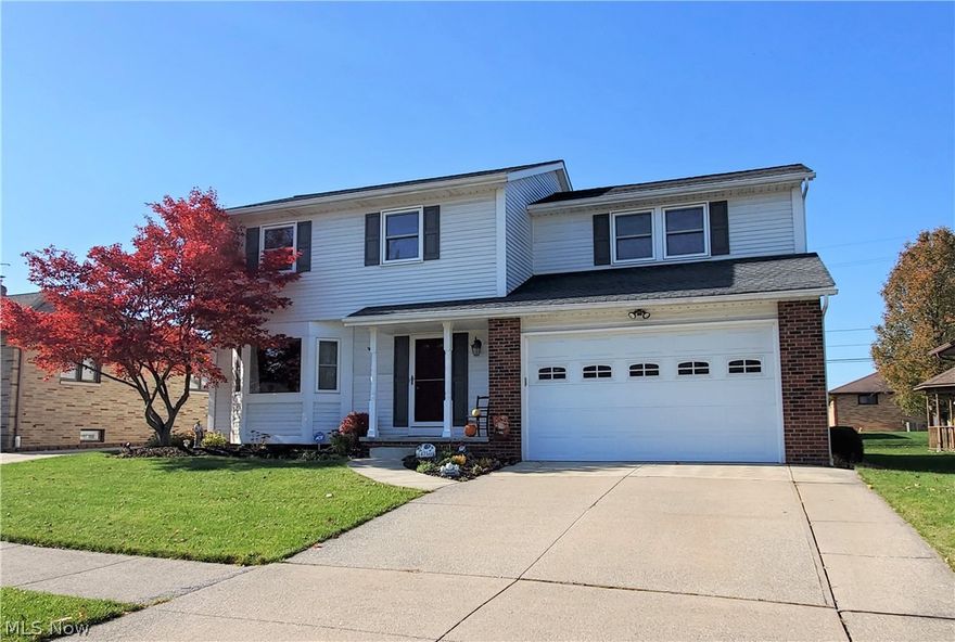 Beautiful 4 bedroom colonial in Brooklyn conveniently located to shopping and highways**Well maintained home with many updates including; carpet (2018), hot water tank (2017), dishwasher (2016), remaining kitchen appliances (2015), furnace & central air (2014), roof (2008) and some newer windows**Large eat-in kitchen with  with full pantry and all kitchen appliances are staying**Spacious 20x12 family room features a wood burner to enjoy for those cold winter months**The living room offers great extra space for your family to spread out**The master bedroom is oversized featuring its own private master bath and walk-in closet**Ceiling fans in all bedrooms**The finished rec room in the basement is the perfect space for a media room or play room for the kids**There are glass block windows in the basement and built in shelving for all your storage needs**Oversized two car garage**The home also has a security system**The spacious covered patio is ideal for entertaining or just relaxing durin