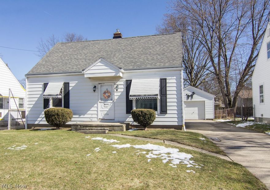Neat as a pin, best describes 2775 8th Street. The first floor offers a living room, a fully applianced eat-in kitchen, two bedrooms and a full bath. The windows have recently been replaced, and there's lots of space on the second floor! It has been two bedrooms, could be one bedroom and a study or playroom. The full basement is partially finished with a recreation room.  Some hardwood floors under some carpets. Newer electric panel, replacement windows.