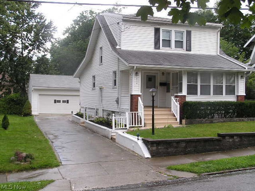 A Must See! Remodeled Kitchen(2013), Loaded with cabinets and lots of counter space, Remodeled Bath (2013), Elec. Service(2014), HW tank and High Eff. Furnace(2009), Family room with sliders to Deck w/ Sunsetter Awning, Enclosed Front Porch. Large 11 x 21 Shop area, Full Basement w/Glass Block Windows. Formal Dining room w/ Built-in China cabinets. All Kitchen Appliances stay. Oversized heated 2.5 Car Garage. Home very nicely maintained. Convenient location, minutes from Rt 8, shopping and dining.....Just unpack and relax. Includes a 1 year Home warranty.