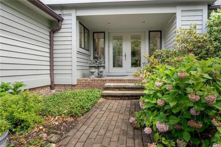 Auburn Lakes, a fabulous resort style community featuring lakes, ponds, clubhouse, pool, tennis and pickleball courts, and more.  What makes this house special is that it is a detached house, on a private site in Phase 1 of the community, has a 3 car garage, a full basement, a heated screened and glassed sun room, and absolutely amazing floor plan with plenty of room for privacy or for a crowd to entertain.  The house can function beautifully using the first floor alone leaving the upstairs and basement for when needed.  There are a total of 3 bedrooms including a primary suite on first floor and the other two upstairs.  Laundry and mud room also on first.  The HOA/maintenance fee  is paid quarterly (2906 QUARTERLY) and includes the association, exterior maintenance and recreation fees. Newer roof, gutters and skylights.  Amazing house for the value priced to allow for updating.  Please check the captions under the pictures for detailed information as well as a floor plan.