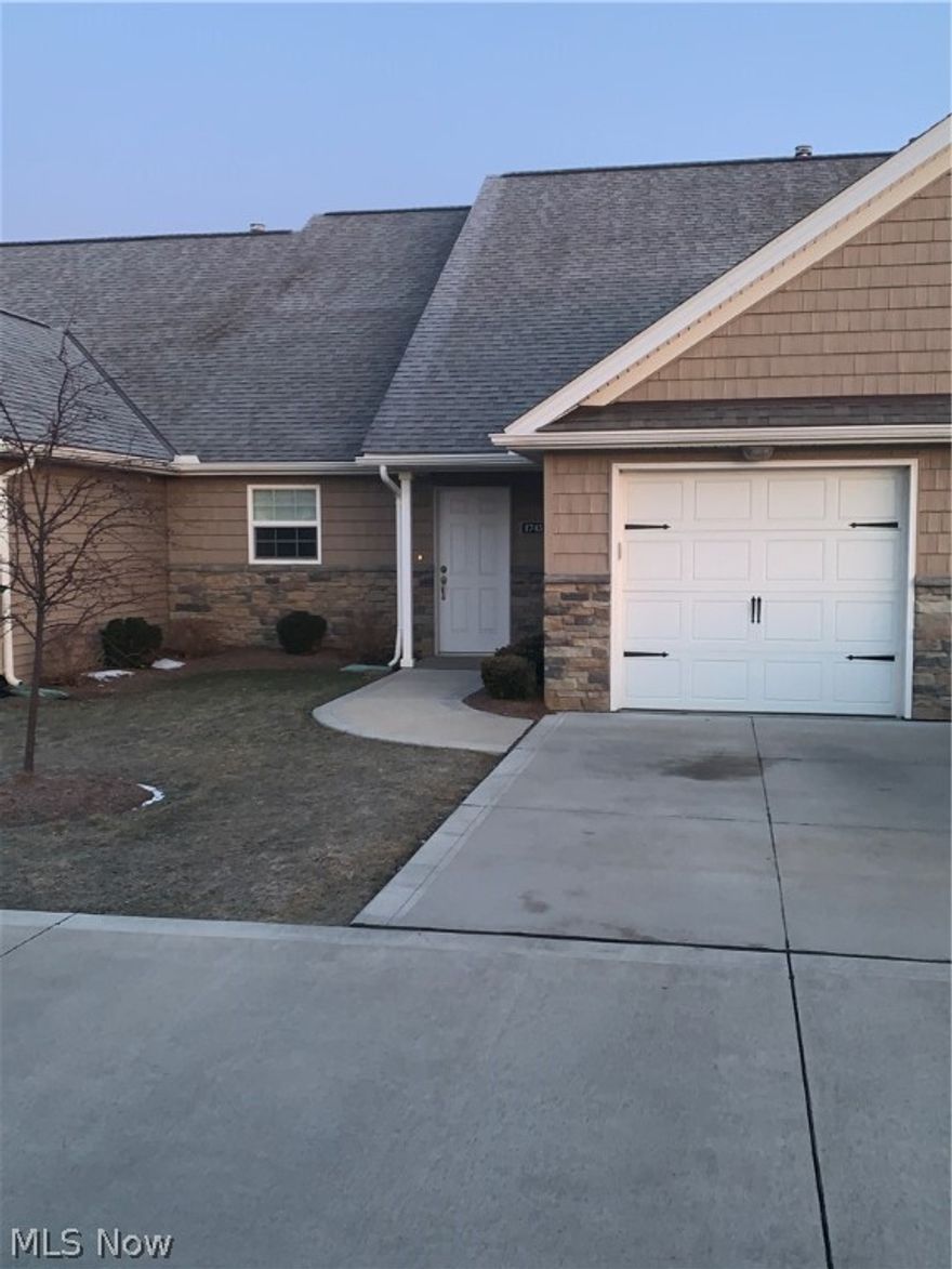 Newer Condo-Style Apartment with 1 Car Attached Garage! 3 bedrooms, 2.5 baths and a loft. Over 2000 sq ft of space in this newer property built in 2015. Spacious kitchen with island has granite countertops and kitchen appliances included. Nice size Living Room with sliding door to patio. Large Dining Room. 1st floor master suite with walk-in closet and private full bathroom. 1st floor 1/2 bathroom and laundry area. Second floor offers 2 large bedrooms, loft area and 2nd full bathroom. 1 car attached garage. Granite countertops in kitchen and all bathrooms. Concrete patio with privacy fence. Easy access to freeway. 2 year lease. Fantastic rental!