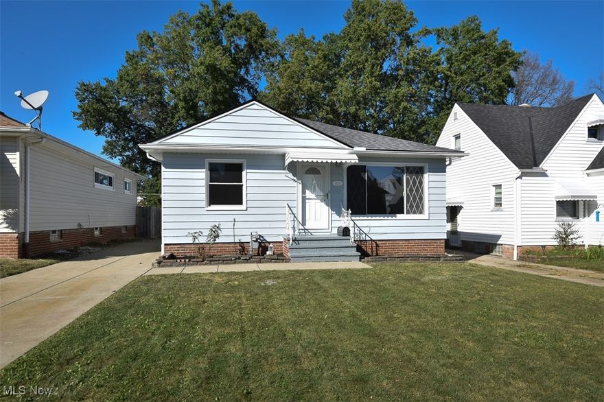 Charming ranch in highly sought after area in Parma. This 3 bedroom (possible 4th bedroom in basement), 2 full bath home boasts original hardwood flooring throughout and built-in shelves and storage in the dining room. Move-in ready, all appliances stay. Neutral decor provides the canvas for your decorating style.