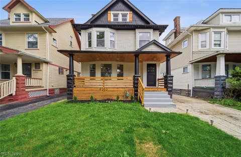 Homes For Sale - 9203 Columbia Avenue<br/> Cleveland, OH 44108