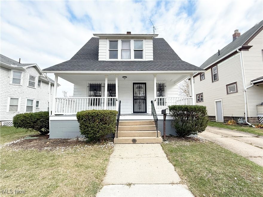 Welcome home to this charming 3-bedroom Colonial perfectly situated near highways, downtown Lorain, local restaurants, marinas, and beautiful Lake Erie beaches! This home offers fresh paint throughout and showcases gorgeous original woodwork that adds warmth and character. Enjoy peace of mind with a brand-new roof installed in October 2025.

The main level features a spacious living room, dining area, and an inviting kitchen layout ready for your personal touch. Upstairs you’ll find three nicely sized bedrooms and a full bath. Additional highlights include a nice 2-car garage, a fenced-in backyard, two covered porches, and a full basement for storage.

Conveniently located close to everything Lorain has to offer—this home provides comfort, charm, and accessibility. Schedule your showing today!