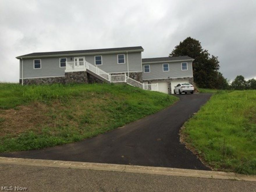 2393 sqft of living area on the first floor - 1665 sq ft in basement. No minerals transfer to buyers.