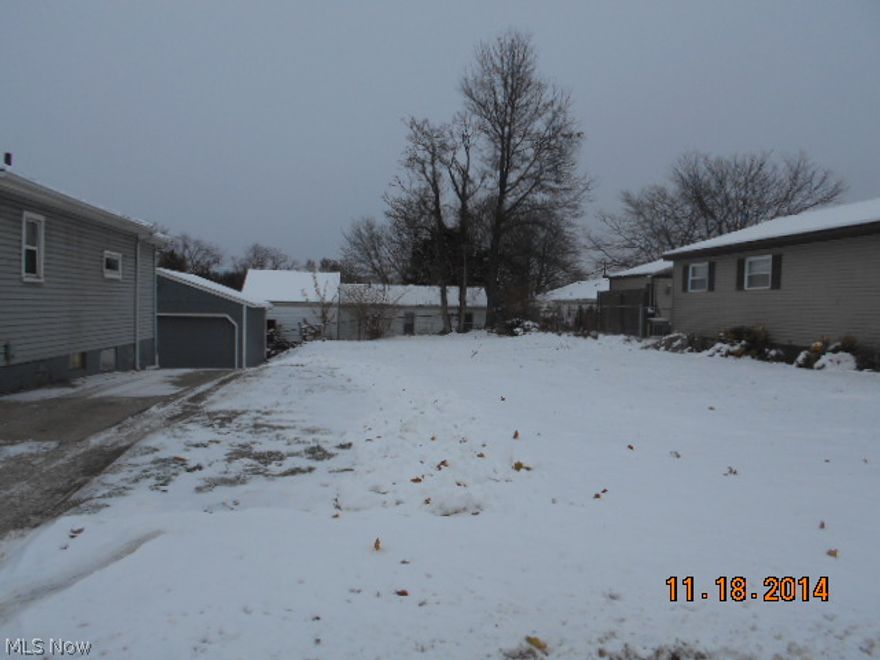 Nice lot on quiet street in the heart of Barberton. This is a Fannie Mae Homepath property.Call listing agent for details.  Selling as is where is. 1000.00 min EMD. Buyer responsible for any inspections and repairs needed.