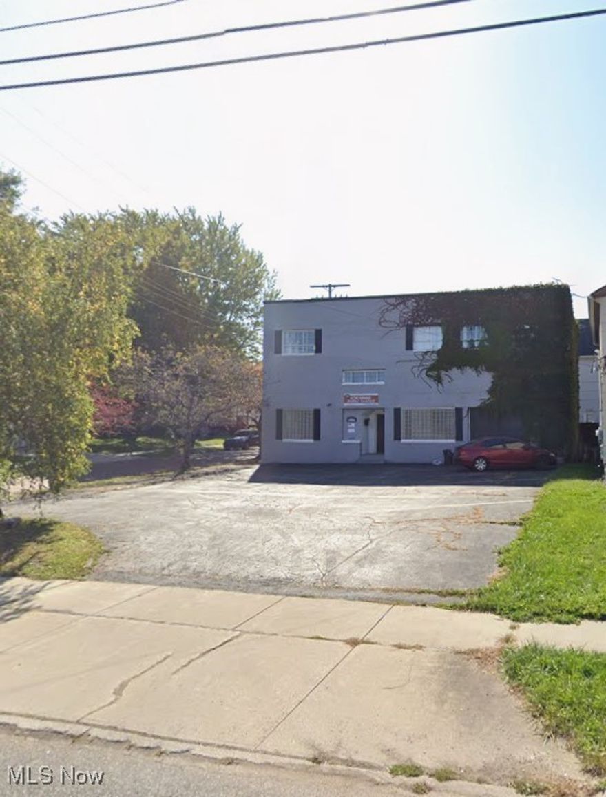Located in Cleveland’s west side corridor, 12703 Triskett Road offers a versatile commercial opportunity ideal for owner-users or investors seeking flexible space with excellent access. The property features an approximately 1,500 SF garage/warehouse, complemented by additional first-floor storage and office space, allowing for efficient operations and separation of uses. The second floor is dedicated entirely to office space with additional storage, making it well-suited for contractors, service businesses, light industrial users, or creative office setups. Conveniently situated just minutes from the W. 117th Street on-ramp to I-90, the property provides quick regional access and easy connectivity throughout Greater Cleveland. A practical layout, mixed-use functionality, and strong location make this a compelling option for a wide range of commercial users.